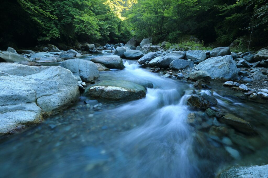 Home beautiful river